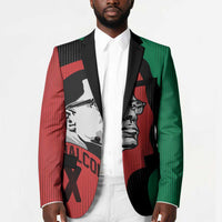 Malcolm X Blazer Truth Is on the Side of the Oppressed Quote Civil Rights Tribute - Wonder Print Shop