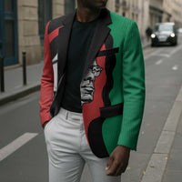 Malcolm X Blazer Truth Is on the Side of the Oppressed Quote Civil Rights Tribute - Wonder Print Shop