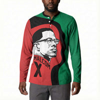 Malcolm X Button Sweatshirt Truth Is on the Side of the Oppressed Quote Civil Rights Tribute
