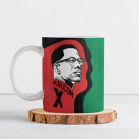 Malcolm X Ceramic Mug Truth Is on the Side of the Oppressed Quote Civil Rights Tribute - Wonder Print Shop
