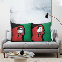 Malcolm X Pillow Cover Truth Is on the Side of the Oppressed Quote Civil Rights Tribute - Wonder Print Shop