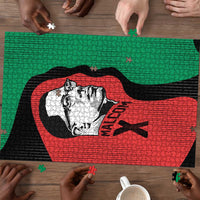 Malcolm X Puzzle Truth Is on the Side of the Oppressed Quote Civil Rights Tribute - Wonder Print Shop