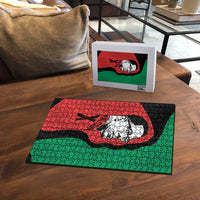 Malcolm X Puzzle Truth Is on the Side of the Oppressed Quote Civil Rights Tribute - Wonder Print Shop