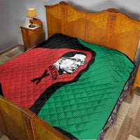 Malcolm X Quilt Truth Is on the Side of the Oppressed Quote Civil Rights Tribute - Wonder Print Shop