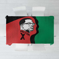 Malcolm X Tablecloth Truth Is on the Side of the Oppressed Quote Civil Rights Tribute - Wonder Print Shop
