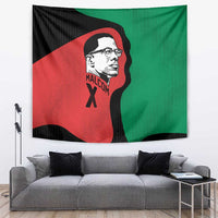 Malcolm X Tapestry Truth Is on the Side of the Oppressed Quote Civil Rights Tribute - Wonder Print Shop