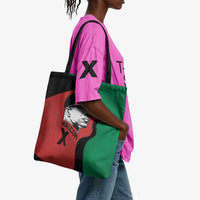 Malcolm X Tote Bag Truth Is on the Side of the Oppressed Quote Civil Rights Tribute - Wonder Print Shop