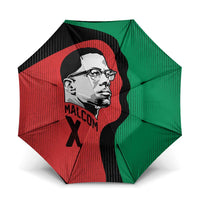 Malcolm X Umbrella Truth Is on the Side of the Oppressed Quote Civil Rights Tribute - Wonder Print Shop