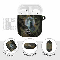 Hapi Egyptian AirPods Case Bringer of Kemet Nature Spirit Flowing Water and Earth Harmony