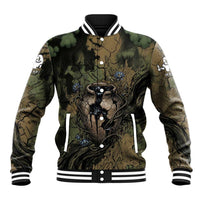 Hapi Egyptian Baseball Jacket Bringer of Kemet Nature Spirit Flowing Water and Earth Harmony