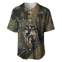 Hapi Egyptian Baseball Jersey Bringer of Kemet Nature Spirit Flowing Water and Earth Harmony