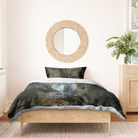 Hapi Egyptian Bedding Set Bringer of Kemet Nature Spirit Flowing Water and Earth Harmony