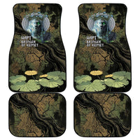 Hapi Egyptian Car Mats Bringer of Kemet Nature Spirit Flowing Water and Earth Harmony