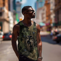 Hapi Egyptian Men Tank Top Bringer of Kemet Nature Spirit Flowing Water and Earth Harmony