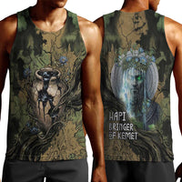 Hapi Egyptian Men Tank Top Bringer of Kemet Nature Spirit Flowing Water and Earth Harmony