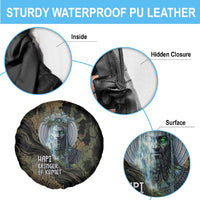 Hapi Egyptian Spare Tire Cover Bringer of Kemet Nature Spirit Flowing Water and Earth Harmony