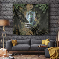 Hapi Egyptian Tapestry Bringer of Kemet Nature Spirit Flowing Water and Earth Harmony