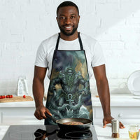Egyptian Hapi Apron God of the Nile Ankh Symbol Lotus Flowers and Sacred River Energy