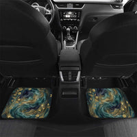 Egyptian Hapi Car Mats God of the Nile Ankh Symbol Lotus Flowers and Sacred River Energy