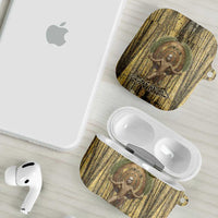 Heh and Hauhet Egyptian AirPods Case Timeless Gods Design Infinity Serpent and Divine Balance Ancient
