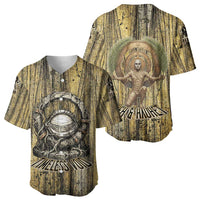 Heh and Hauhet Egyptian Baseball Jersey Timeless Gods Design Infinity Serpent and Divine Balance Ancient