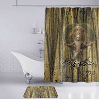 Heh and Hauhet Egyptian Bathroom Set Timeless Gods Design Infinity Serpent and Divine Balance Ancient