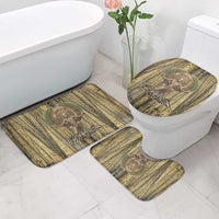 Heh and Hauhet Egyptian Bathroom Set Timeless Gods Design Infinity Serpent and Divine Balance Ancient
