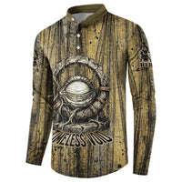 Heh and Hauhet Egyptian Button Sweatshirt Timeless Gods Design Infinity Serpent and Divine Balance Ancient