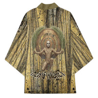 Heh and Hauhet Egyptian Kimono Timeless Gods Design Infinity Serpent and Divine Balance Ancient