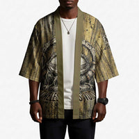 Heh and Hauhet Egyptian Kimono Timeless Gods Design Infinity Serpent and Divine Balance Ancient