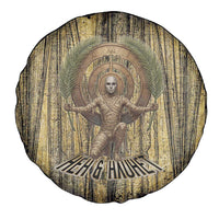 Heh and Hauhet Egyptian Spare Tire Cover Timeless Gods Design Infinity Serpent and Divine Balance Ancient