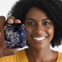 Egyptian Heh and Hauhet AirPods Case Serpent Duo Design Cosmic Infinity and Eternal Balance Motif