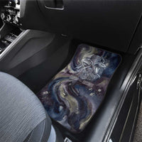 Egyptian Heh and Hauhet Car Mats Serpent Duo Design Cosmic Infinity and Eternal Balance Motif