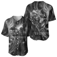 Kek and Kauket Egyptian Baseball Jersey Primordial Darkness Design Cosmic Frogs and Serpents
