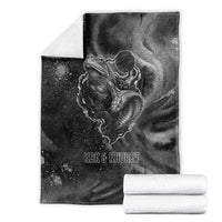 Kek and Kauket Egyptian Blanket Primordial Darkness Design Cosmic Frogs and Serpents