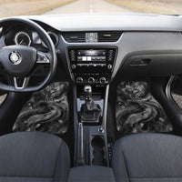 Kek and Kauket Egyptian Car Mats Primordial Darkness Design Cosmic Frogs and Serpents