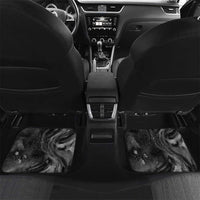 Kek and Kauket Egyptian Car Mats Primordial Darkness Design Cosmic Frogs and Serpents
