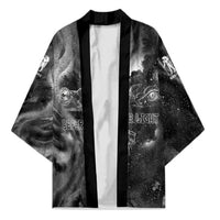 Kek and Kauket Egyptian Kimono Primordial Darkness Design Cosmic Frogs and Serpents