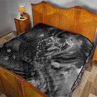 Kek and Kauket Egyptian Quilt Primordial Darkness Design Cosmic Frogs and Serpents