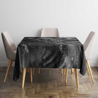 Kek and Kauket Egyptian Tablecloth Primordial Darkness Design Cosmic Frogs and Serpents