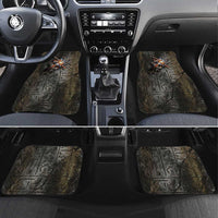 Egypt Kek and Kauket Car Mats Ancient Void Theme with Frog and Serpent Duality