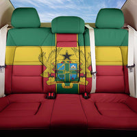 Ghana Flag Back Car Seat Cover with Coat of Arms Design