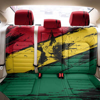 Ghana Flag Back Car Seat Cover with Coat of Arms Design TS04