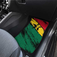 Ghana Flag Car Mats with Coat of Arms Design TS04
