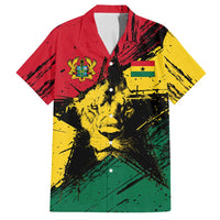 Ghana Flag Family Matching Puletasi and Hawaiian Shirt with Coat of Arms Design TS04