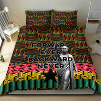 Kwame Nkrumah Bedding Set with Coat of Arms – Grunge Style Design