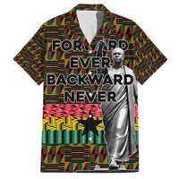 Kwame Nkrumah Hawaiian Shirt with Coat of Arms – Grunge Style Design