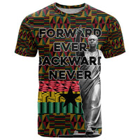 Kwame Nkrumah T Shirt with Coat of Arms – Grunge Style Design