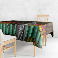 Kwame Nkrumah Tablecloth with Coat of Arms – Grunge Style Design