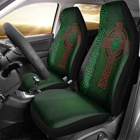 Ireland Celtic Knot and Clover Design Car Seat Cover